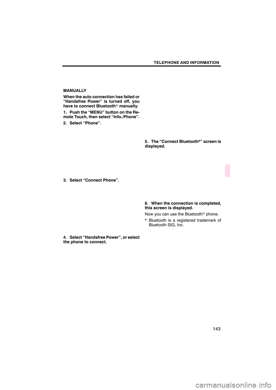 Lexus CT200h 2011  Navigation Manual (in English)  \b	 
\f
\b



\b\b
      
  !   " #
$   %&#
(   
! )   \f*
& 