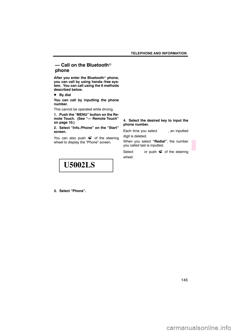 Lexus CT200h 2011  Navigation Manual (in English)  \b	 
\f
\b


\b    
     !  "
#$ %     & #!
!! $
 !
%     