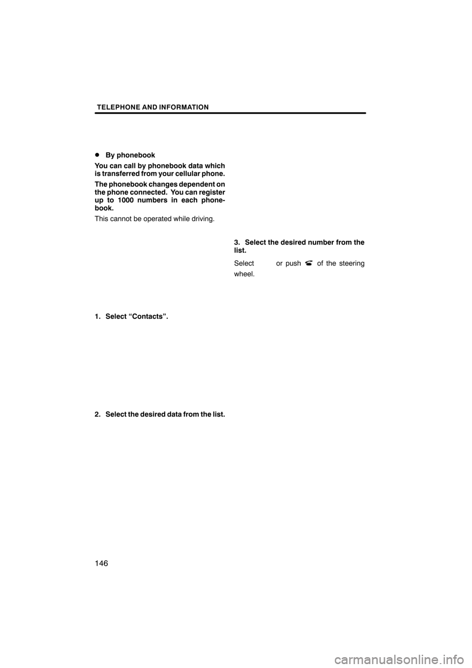Lexus CT200h 2011  Navigation Manual (in English)  \b	 
\f
\b

 
 
      
 ! "!! "!# ! ! $
  %  
  $   !% !
 