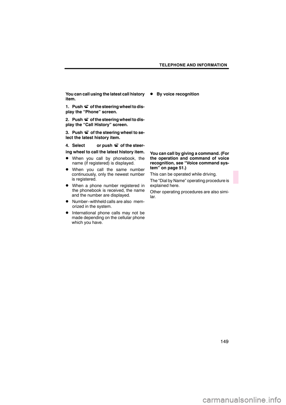 Lexus CT200h 2011  Navigation Manual (in English)  \b	 
\f
\b


       

 
   !  "#
$  %& 
 
   !  "#
$  %( 
