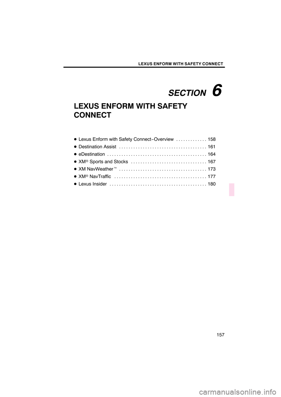 Lexus CT200h 2011  Navigation Manual (in English) \b
 \b	
 \f
 
 \b

 \b	
 \f
 

\b
\b 	
\f
   \f

 


 \b
\f
 \b\b\b 
\
