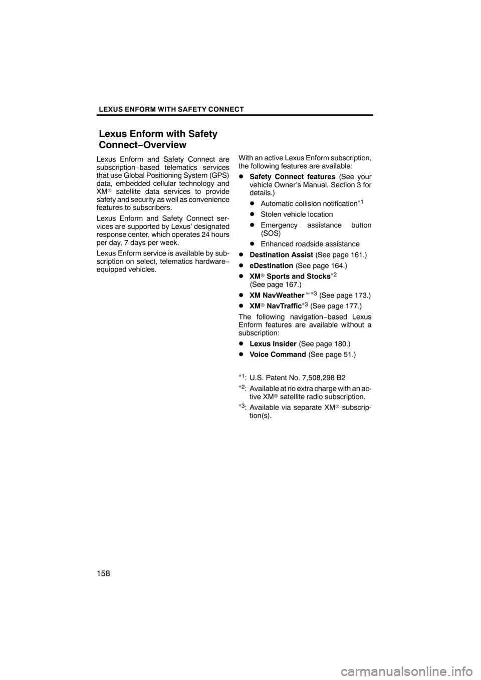 Lexus CT200h 2011  Navigation Manual (in English)  \b	
 \f
 
 \b

\b 	
\f
 
  \f

 

\b\b
\f
\b \b \b
\b
 \b \f \f\b\f

 \b  
!  
 