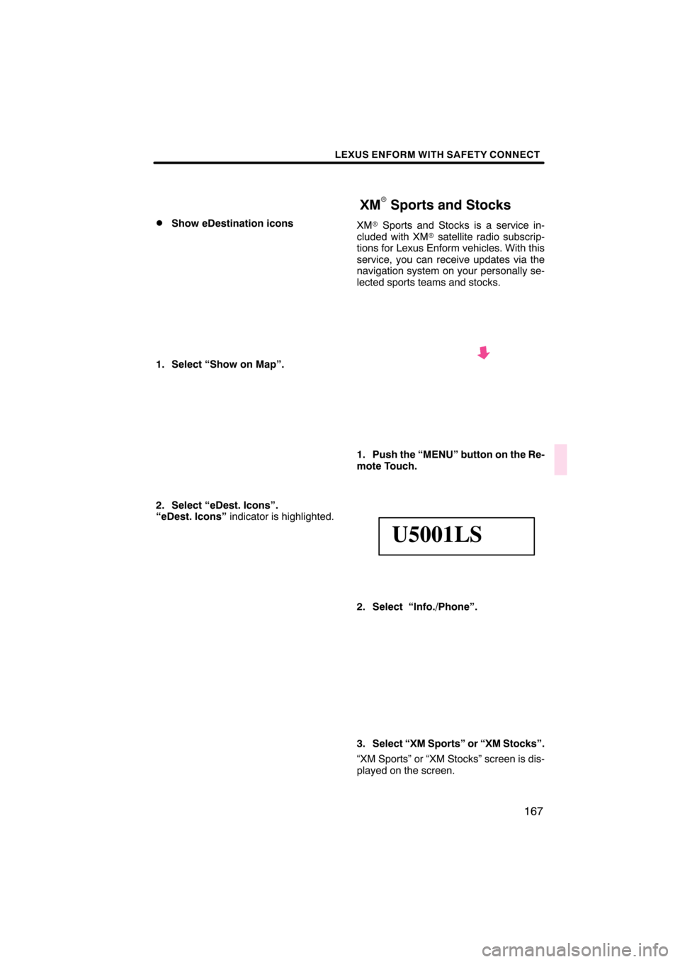 Lexus CT200h 2011  Navigation Manual (in English)  \b	
 \f
 
 \b


  
     
!"
#    \f"
  \f"
\b	
 \f 


	 

	\f \b 	
\f \f \b \f