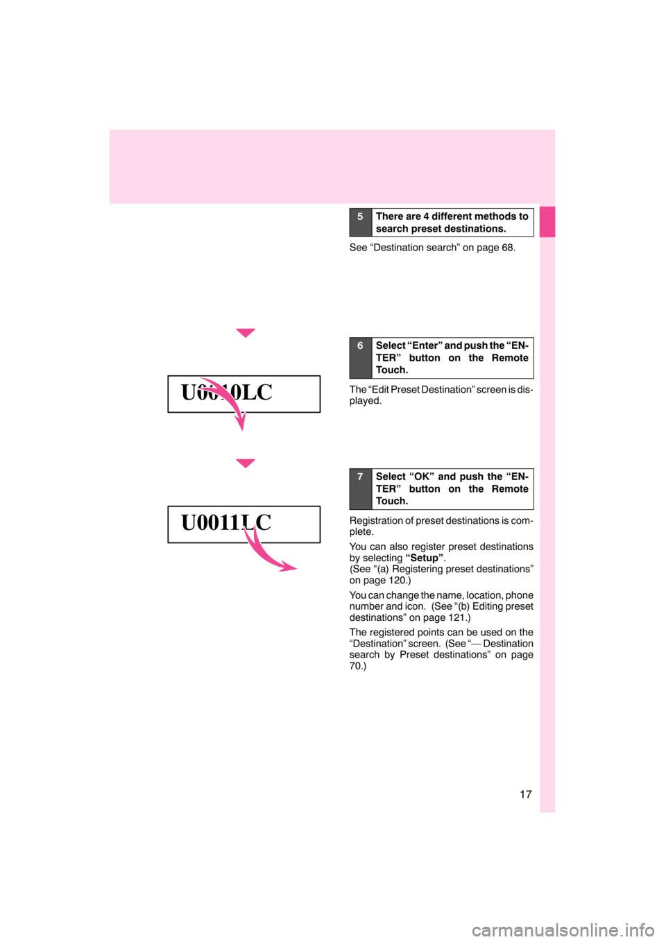 Lexus CT200h 2011  Navigation Manual (in English) 


   \b	

\f 
\f\b \f
 \f \b\f	\f	
 \b	
\b	\f
 
 \f
  
\f \f \b  \f 
 \f\f  \f 
\f
