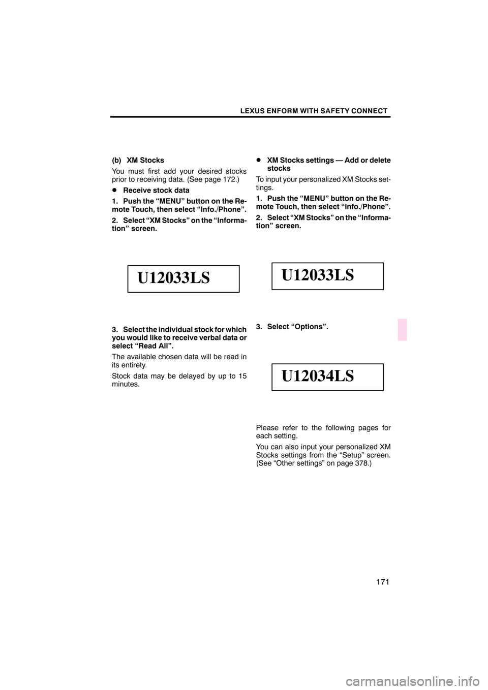 Lexus CT200h 2011  Navigation Manual (in English)  \b	
 \f
 
 \b

 
 
 \b 	
\b \f

  


 \b

 \b 

 
\f\b\f  \f 
	  
 !"# # $
% "& & # 	
(