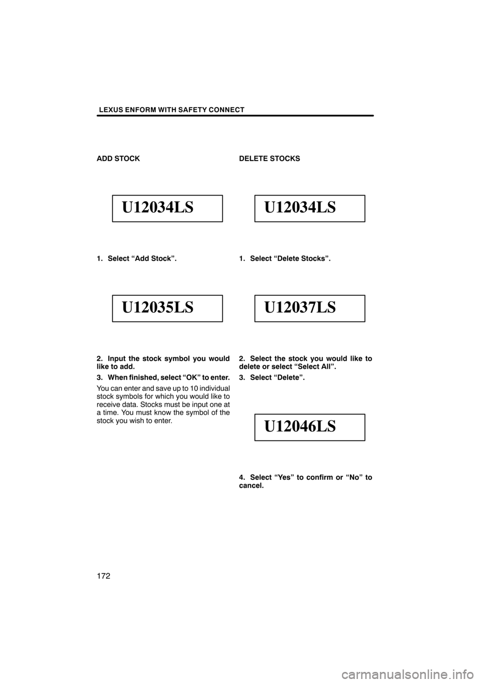 Lexus CT200h 2011  Navigation Manual (in English)  \b	
 \f
 
 \b

 
\b
\b
   
	\b
 \f !" # $ $%& %" ("
)  *
+ #  ,) )$#- $ \b   .
 \b	 
	
\f