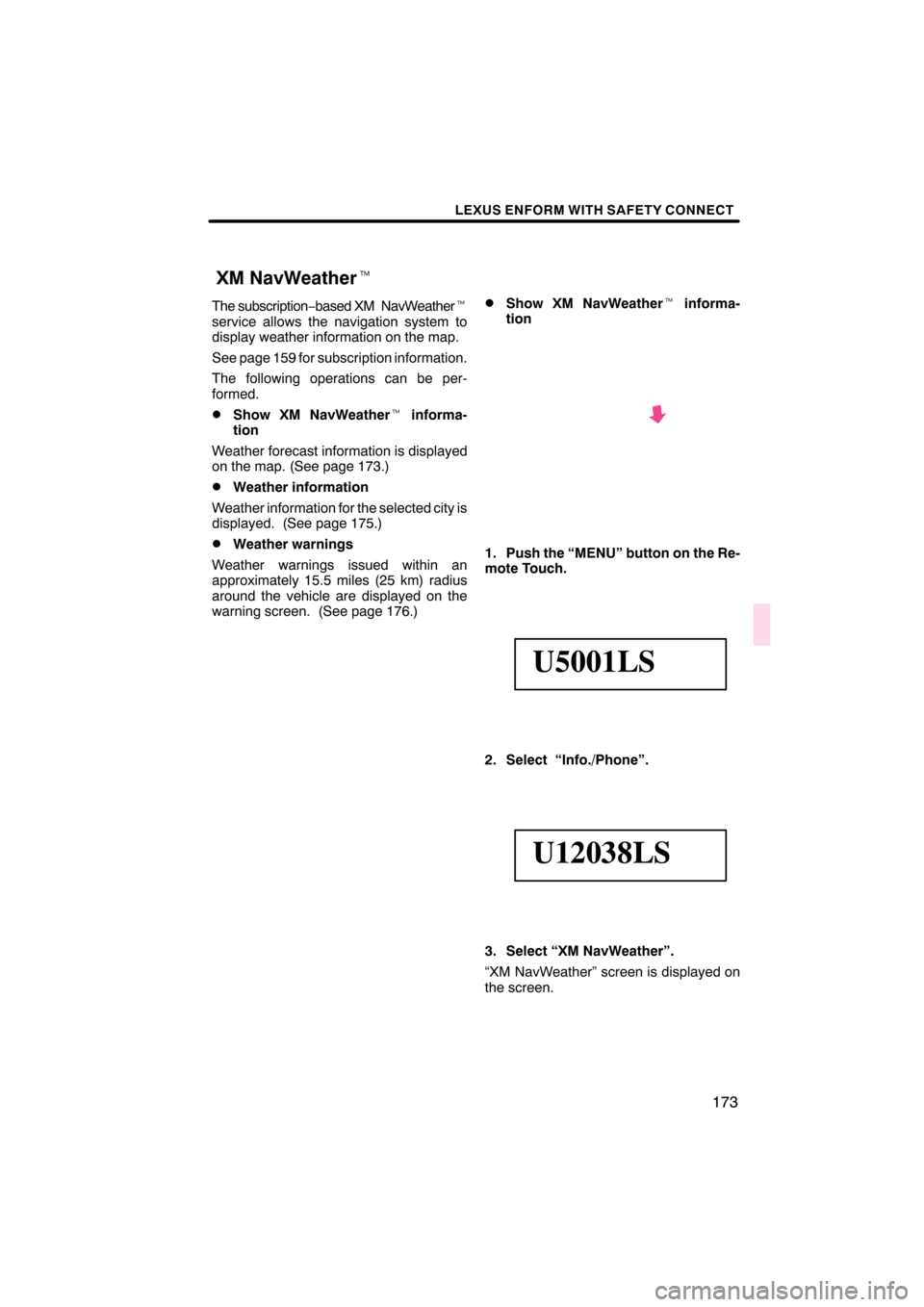Lexus CT200h 2011  Navigation Manual (in English)  \b	
 \f
 
 \b

 \b	
\f
\f	   
\f
   \f\f  
\f
  \f\f   

 
  !  \b	
\f
\f