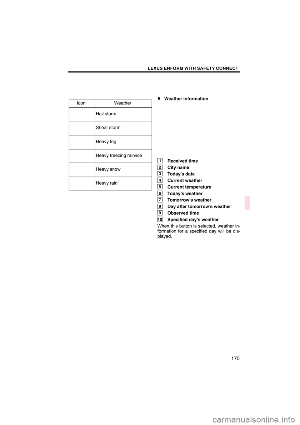 Lexus CT200h 2011  Navigation Manual (in English)  \b	
 \f
 
 \b

\b	
\f	

 

\f	

 

	
 
	
 
		 
	
	
 
	
 

 
	 
 ! 
"
!#$ 
%&