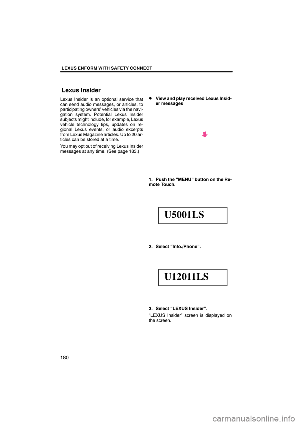 Lexus CT200h 2011  Navigation Manual (in English)  \b	
 \f
 
 \b

\b 	
\b\f
 \b 
 
 \b
 

 \b
\f \f \b\b\b 
 
\b 


 

\b \b   


 \b\b 