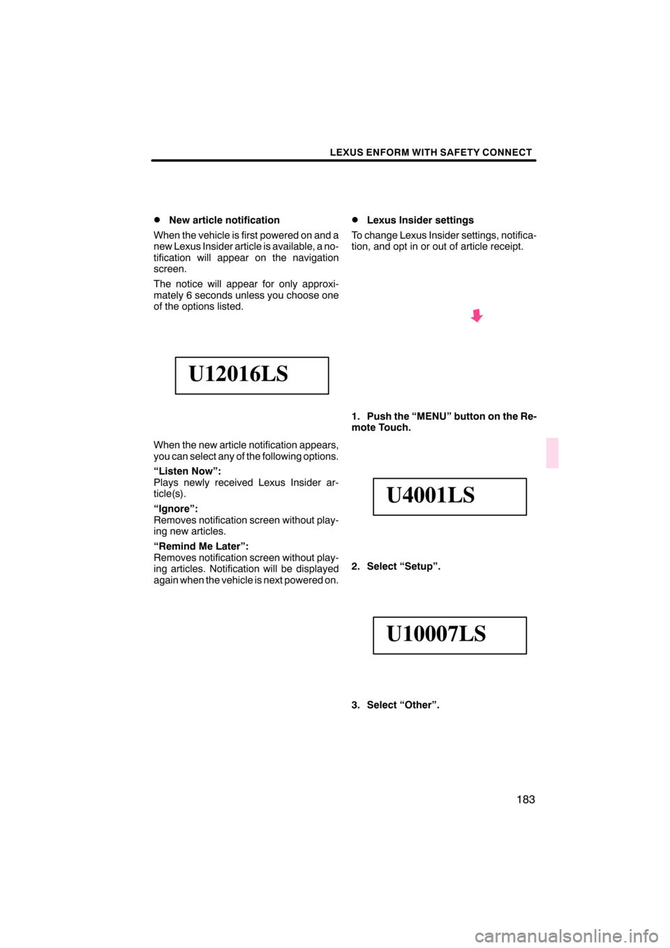 Lexus CT200h 2011  Navigation Manual (in English)  \b	
 \f
 
 \b


  
 \b 	
\f 

 

\b    
 
 
 \b
\f 

 	
\f\f  
\b

\b
 
\f\f   \b 