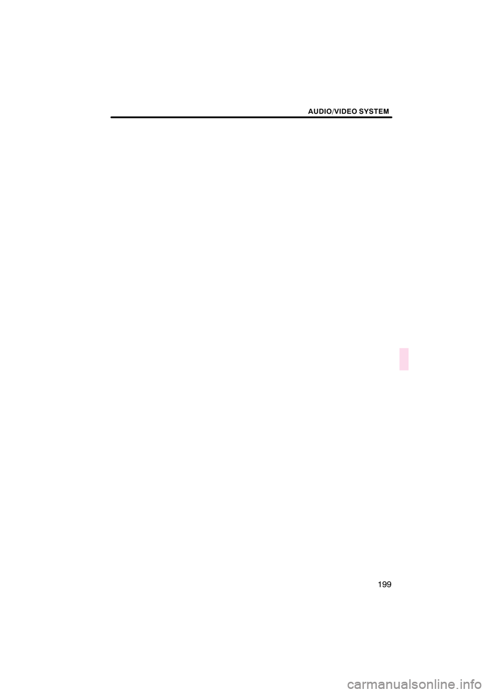 Lexus CT200h 2011  Navigation Manual (in English) \b 	
	\b\f


  
\f

 