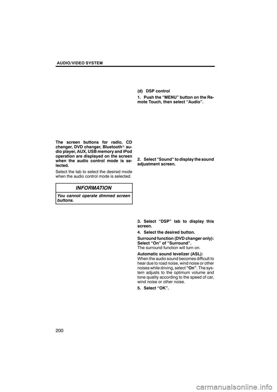 Lexus CT200h 2011  Navigation Manual (in English) \b 	
	\b\f


     

  
 
 
 !" # 	 $$"  %
!  !"  
 
&
 
   $ 
