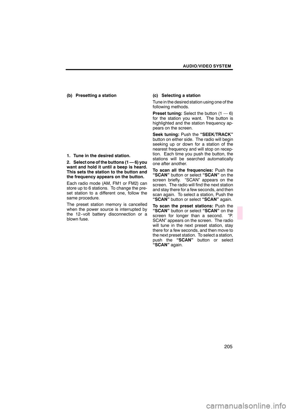Lexus CT200h 2011  Navigation Manual (in English) \b 	
	\b\f


   
     
 	 !  "   
 # $ %
&          
       