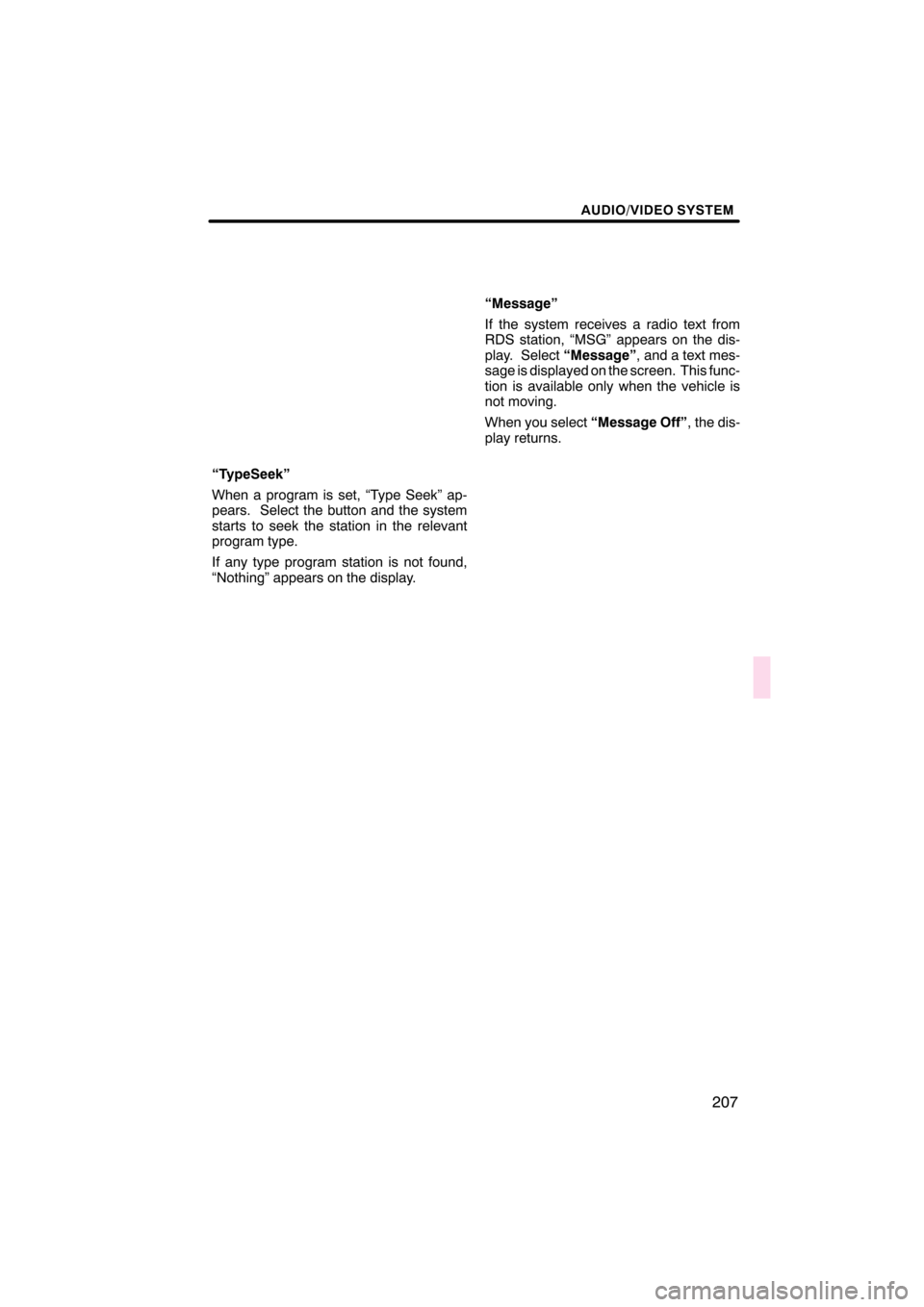 Lexus CT200h 2011  Navigation Manual (in English) \b 	
	\b\f


	
 \b 	
\f
\b
   	  \b	
	\b
    \b  
\b
    \b   
\b
	
\f
\b
 	
 ! \b 	 	
