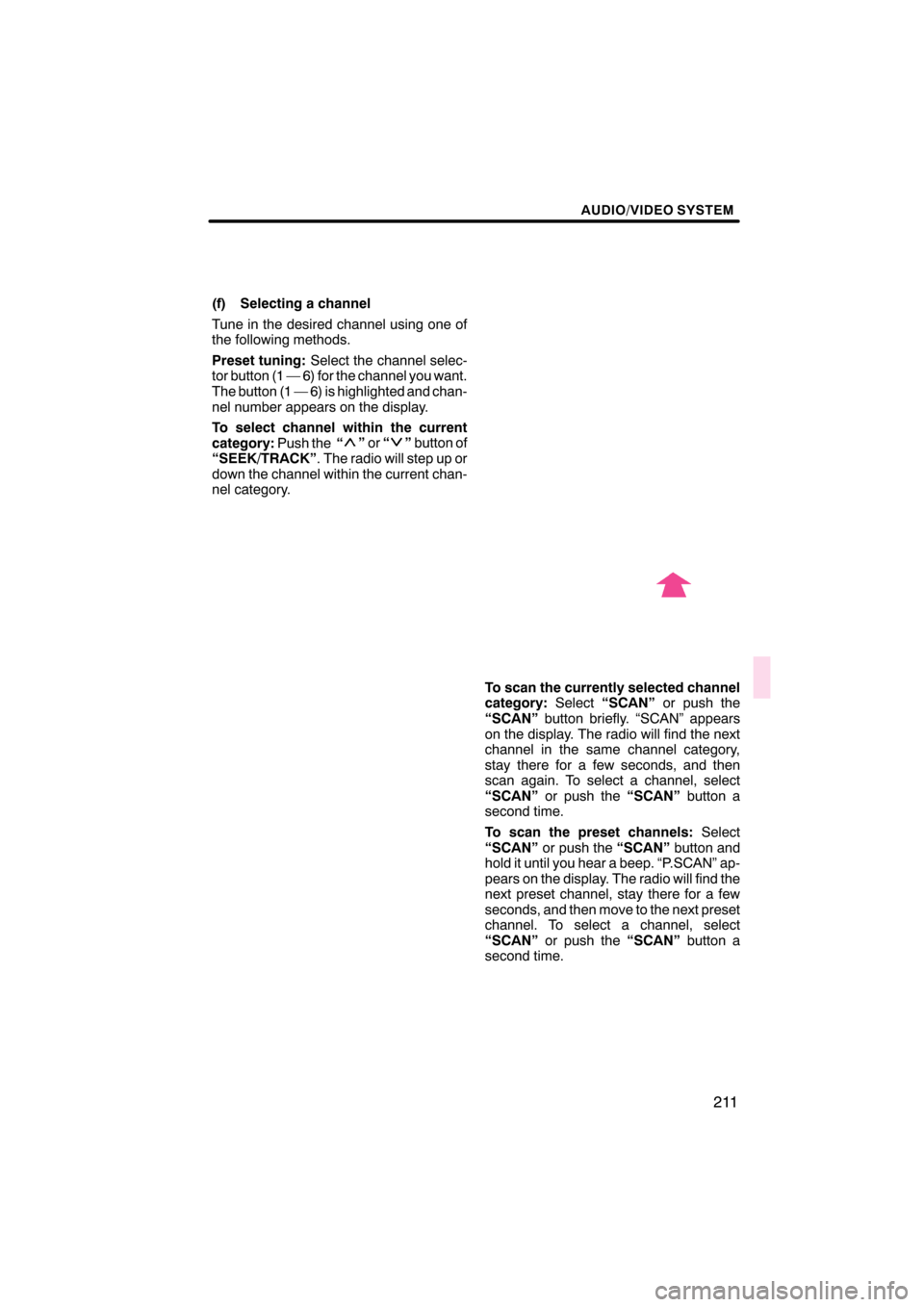 Lexus CT200h 2011  Navigation Manual (in English) \b 	
	\b\f


 	  
  \b	 
\f
 
	   
\b	  \b	

 
\b \b	 
	 

\b\f \b\b    \f \b	 
	