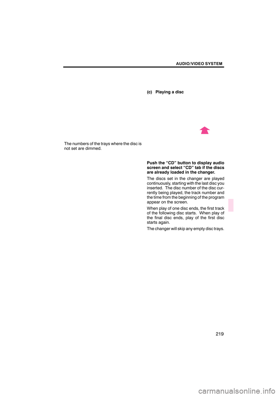 Lexus CT200h 2011  Navigation Manual (in English) \b 	
	\b\f

 \b	
\f 
  \f   \f \f

 \f  		
   
    ! ! " !
#     $  
# #