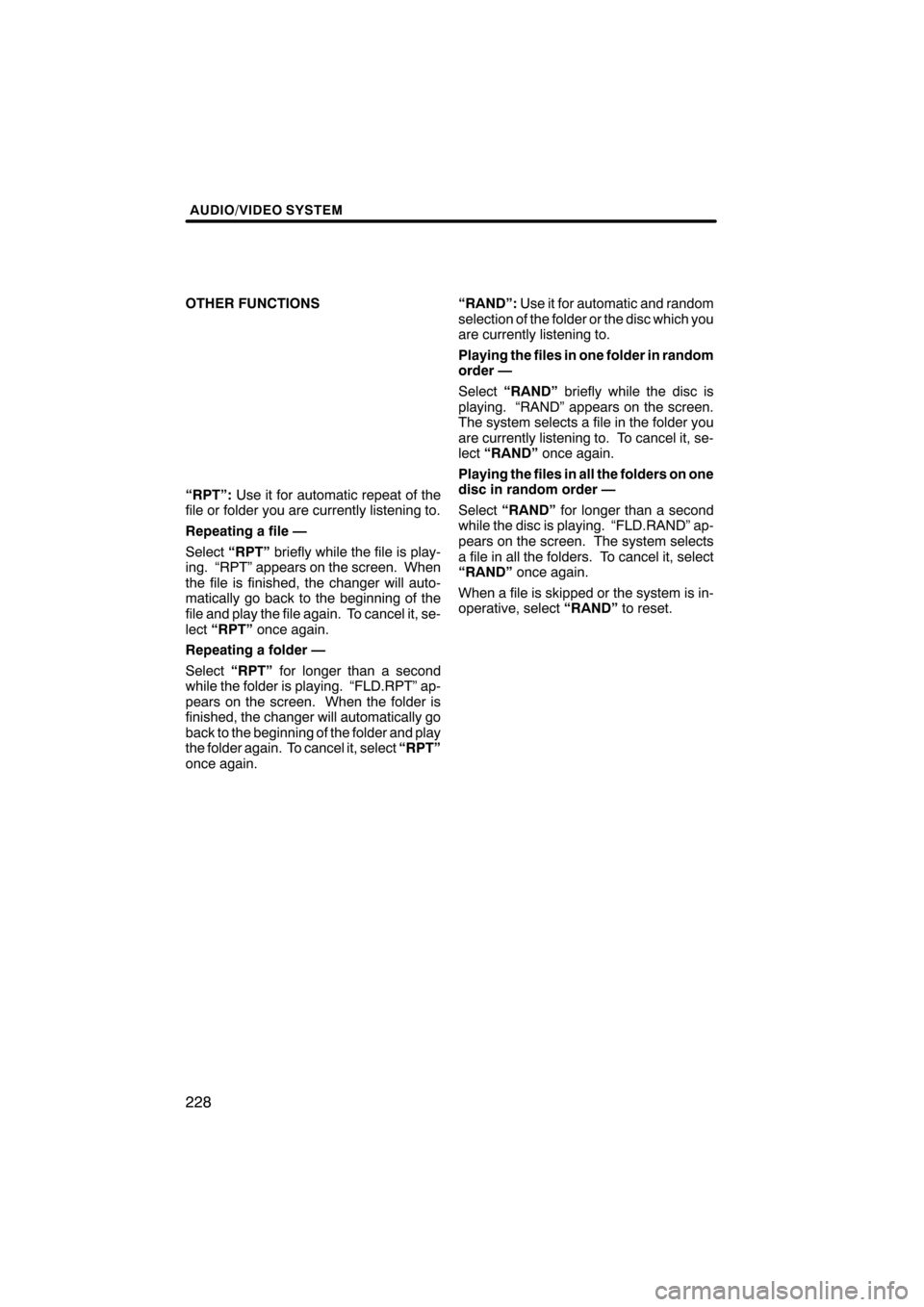 Lexus CT200h 2011  Navigation Manual (in English) \b 	
	\b\f


\b 	
  \b	
 \f	
 
 	\b 
\b 	
 \b	
 	\f 
 \f

  	
   
  
\b   \b  