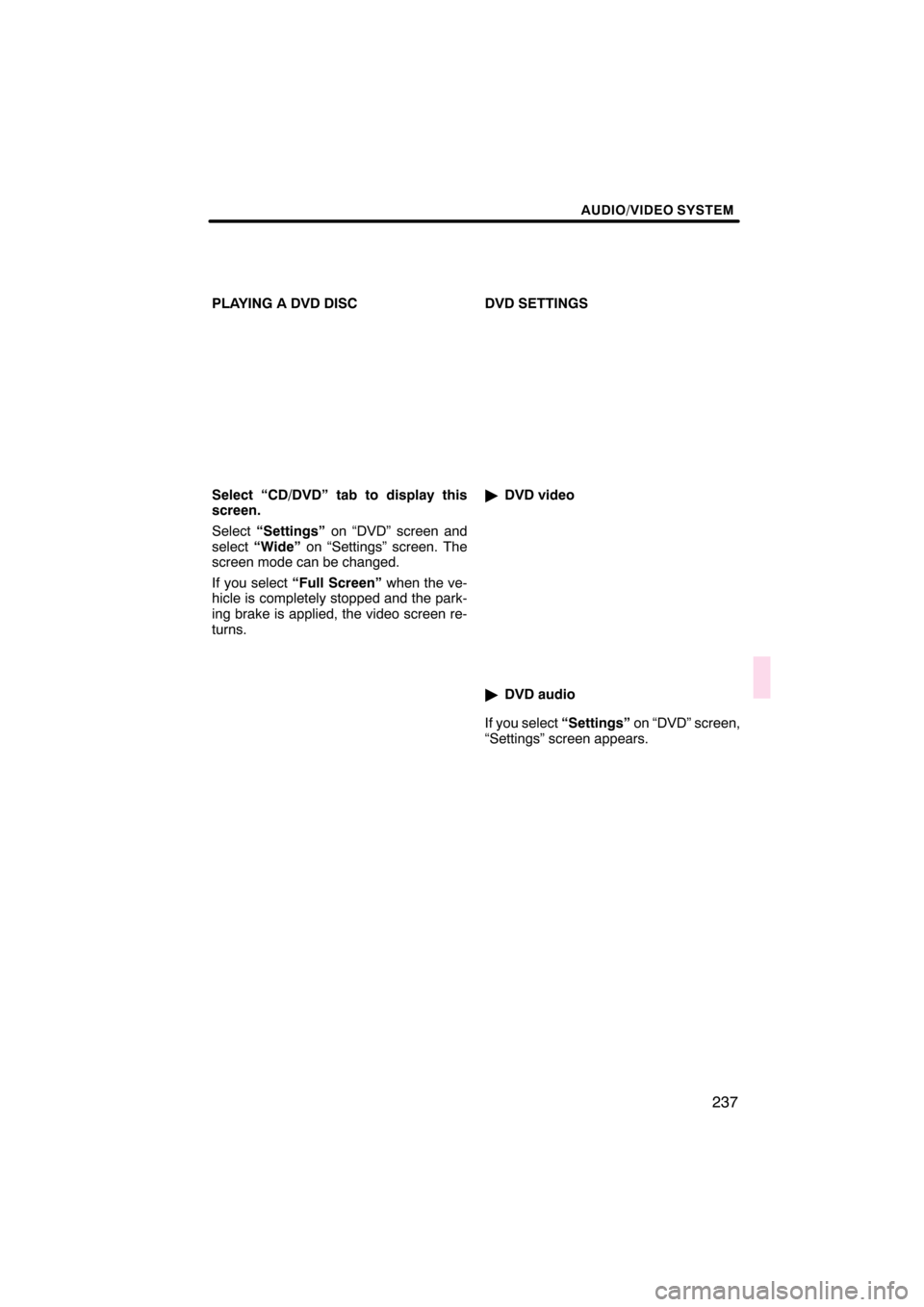 Lexus CT200h 2011  Navigation Manual (in English) \b 	
	\b\f



   	
	      
!"#
\b	"$ 	
 \f
\f 
 

\b % 	
 \b\b
 
 

 	 
  


