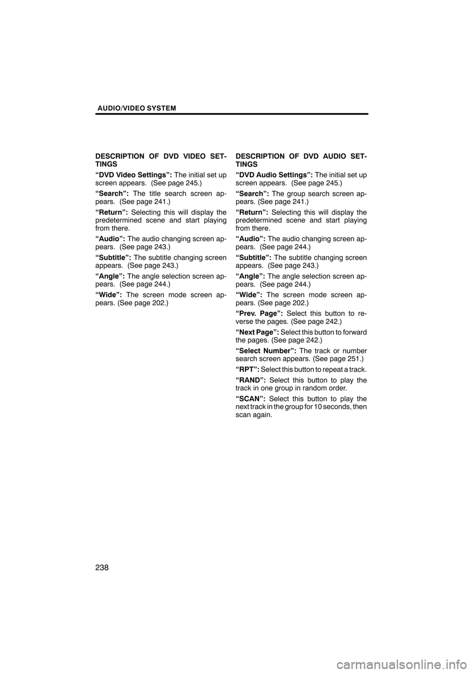 Lexus CT200h 2011  Navigation Manual (in English) \b 	
	\b\f

\b	
   \b 	\b
	
  	 \b	
 \f	 

\f\b 

\f  
 
	 !"  		 \f
 \f\b 


\f  
