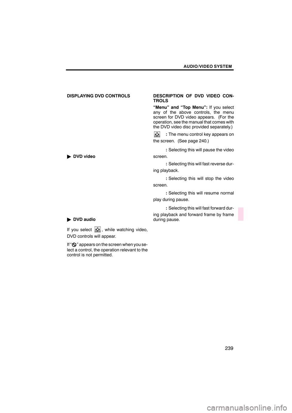 Lexus CT200h 2011  Navigation Manual (in English) \b 	
	\b\f

	

  	
 
 
 \b 	

\f
 
 
\f 

 \f
	  

 
 
	  

 	\f

 
 \b 	


\f
  \f
