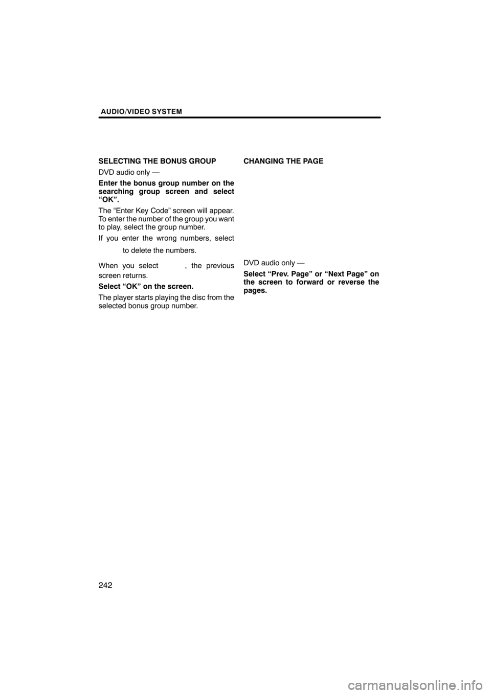 Lexus CT200h 2011  Navigation Manual (in English) \b 	
	\b\f

	\b
\b \b 	 
 \b	 	
\f 
\b       
!"#  " !$ %"
&()
 
 \f 	 
 \b 
	 
