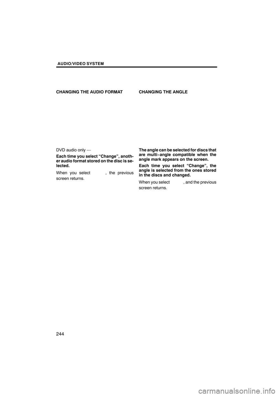Lexus CT200h 2011  Navigation Manual (in English) \b 	
	\b\f


 \b  \f
 \b	 	
\f 
\b    
 !"#  $
% & % %&   &  $
&(

 \f	 
  \b	

