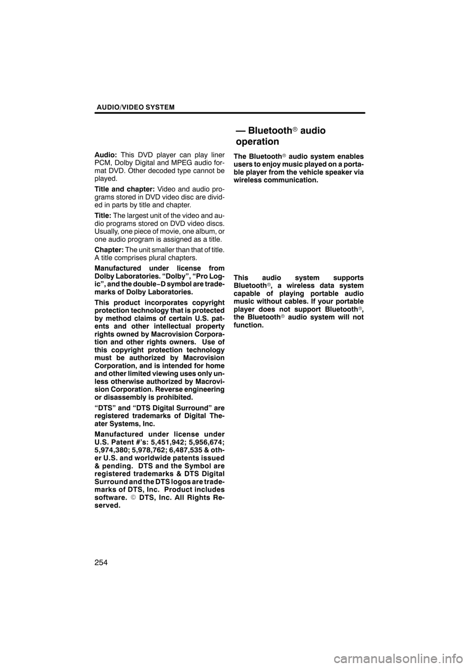 Lexus CT200h 2011  Navigation Manual (in English) \b 	
	\b\f


 \b	\b 
\f
 \f 
\f
 
 \b
 \b\f \f  \f 
 \f \b	\b! "  
 \f 

\f
!
   	 \f \f 