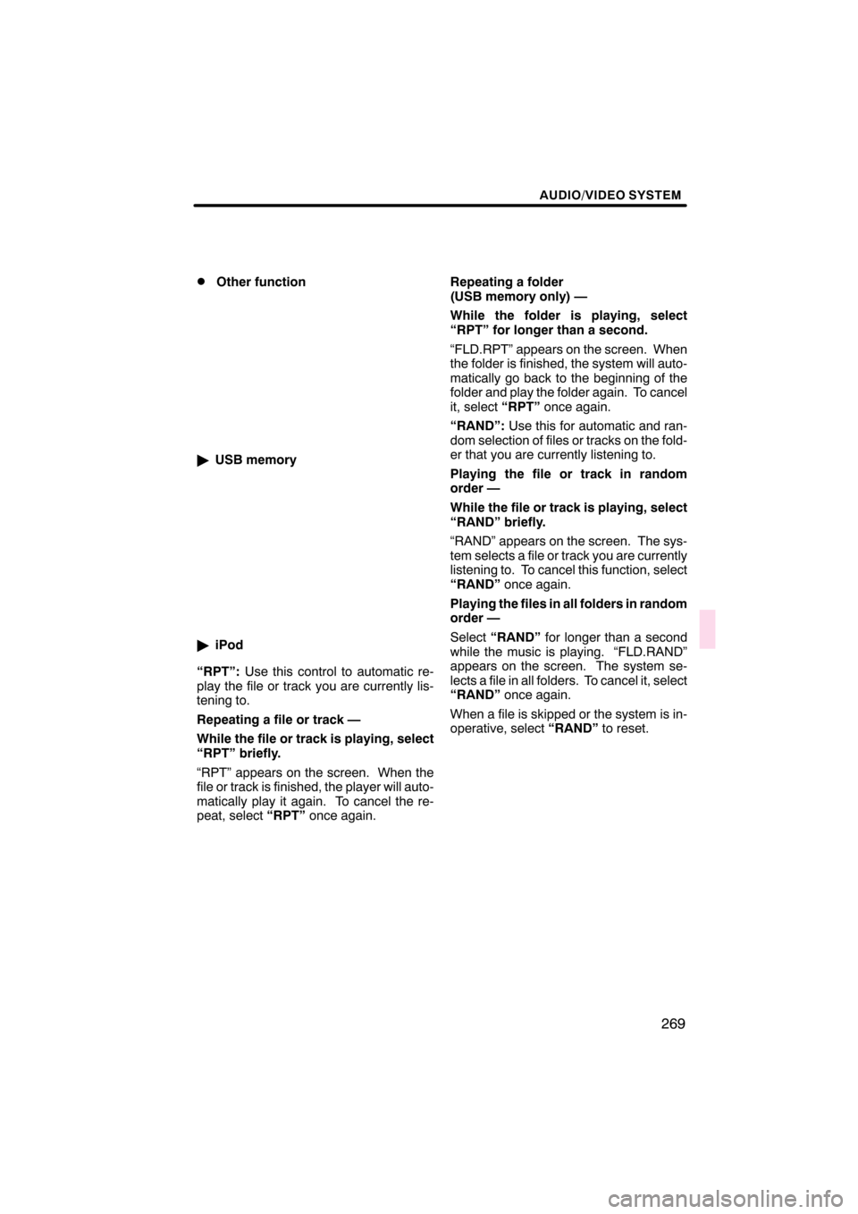 Lexus CT200h 2011  Navigation Manual (in English) \b 	
	\b\f



 


	 

  \b	 
\f
  	
 

 \b 	 
 

  
 


\f 	
\f	\f 
 !
" ! #  
!$ %
&# 