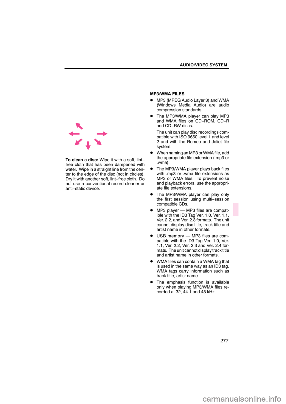 Lexus CT200h 2011  Navigation Manual (in English) \b 	
	\b\f


     \b	 
 \f
  

 \f	 	
 	
  
 \b	
\b
   
 
	  
\f 	 
 \f 	  \f
 	  \f  