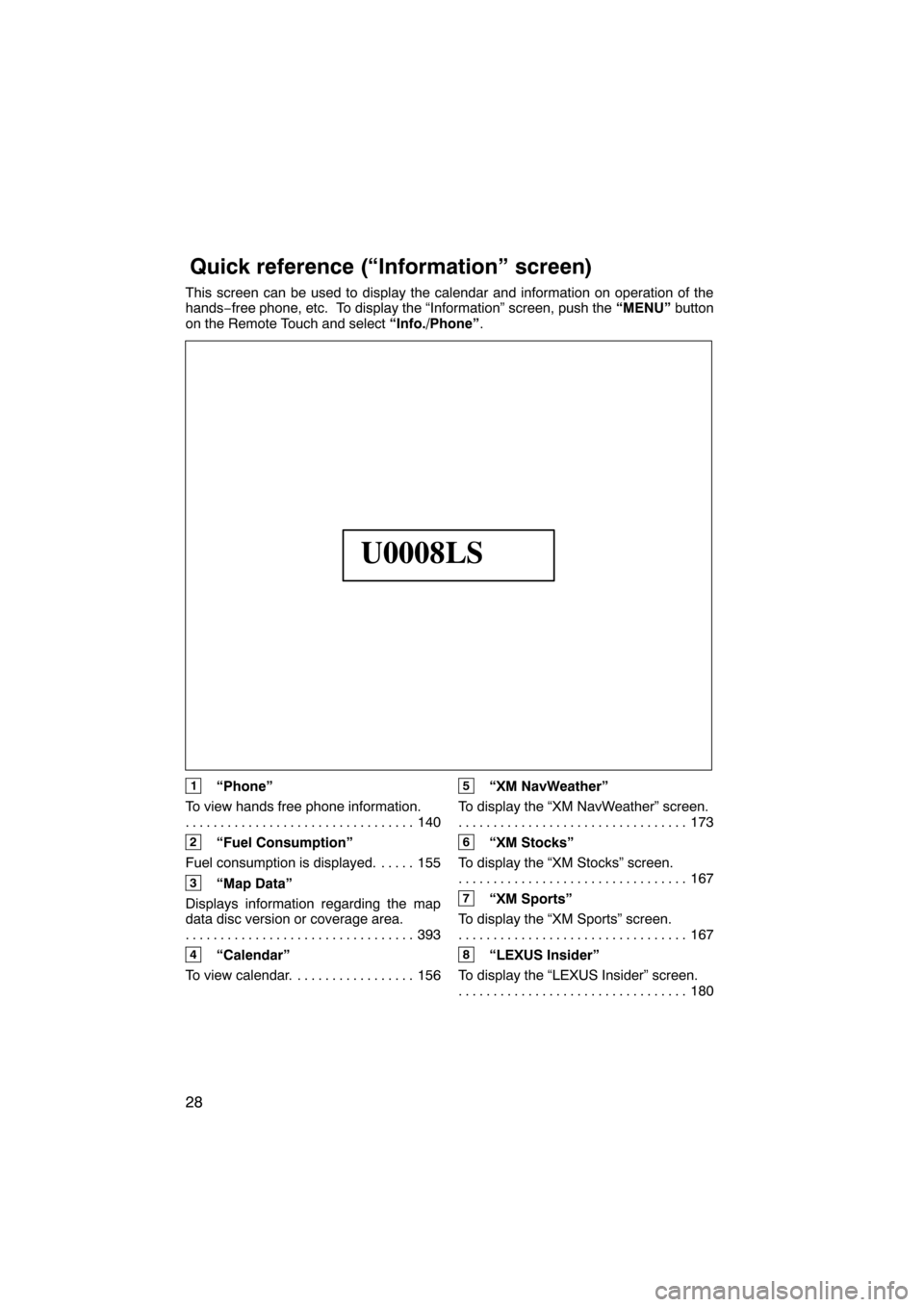 Lexus CT200h 2011  Navigation Manual (in English) 
 \b		
 
 \f	 
	   	 	
\b 
 
\b
 
 	\b
  	

\b		 
	 	   	 
\b
 \b		
 
 	 \f



 	 		 
 
