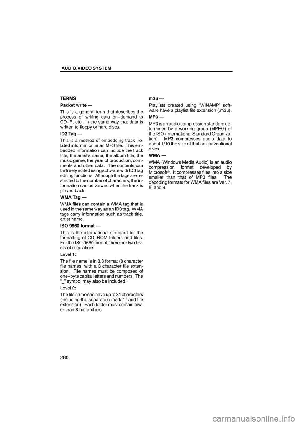 Lexus CT200h 2011  Navigation Manual (in English) \b 	
	\b\f

\b
\f	
  
  \b 	

\f\b
 
\f \b 
\f
 

\f
  \f	 \b\b 
\b 
  
  
 \b
 \b \b \b\b 
\f
  
