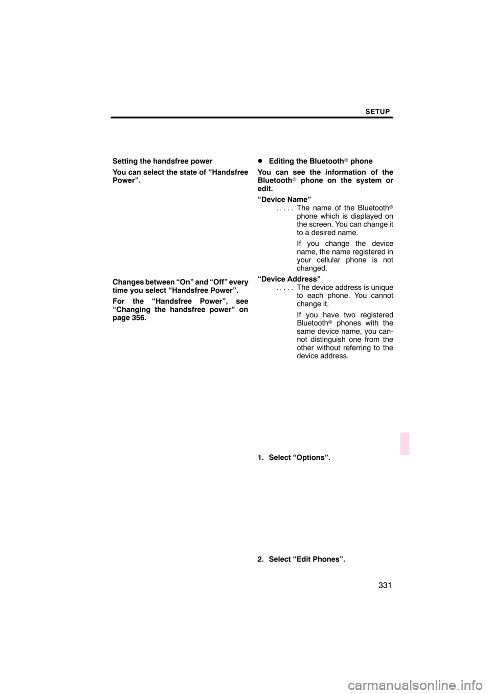Lexus CT200h 2011  Navigation Manual (in English) 

\b	
  \f	
 
 \f	   \f  \f	


\f	
 	 	 \f	
   
\b!    \f	
 
"  \f	
 # 
