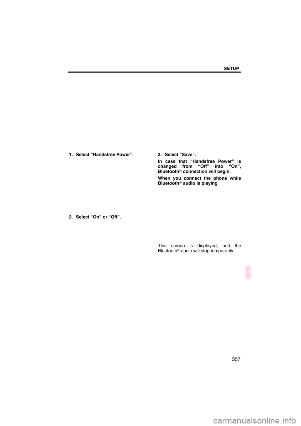 Lexus CT200h 2011  Navigation Manual (in English) 

 \b	\b
 \f
\b\b \b
 \b	\b
 \f  \f
 \b	\b
 \f\b
 
\b  \f
\b\b \b 

\b  \f  \f 
!	"\b
\b
 		 #\b