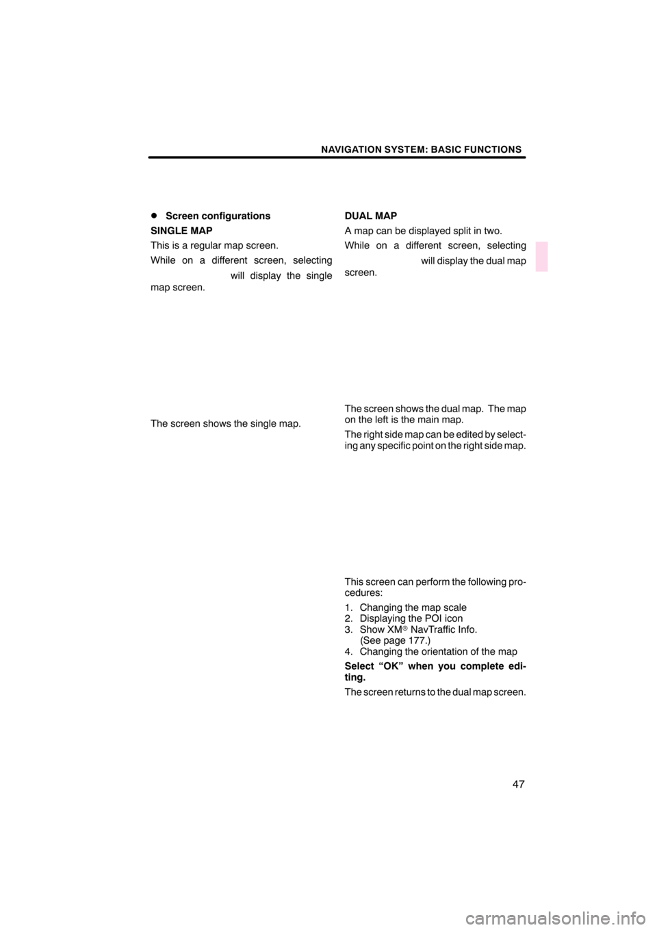 Lexus CT200h 2011  Navigation Manual (in English)  \b	\b
\f 
\b \b


\b 
\b
 
   \b	
\f\b 
 \b		
\f	   	\b	 \b		 	\f	

\f\f \f 	 
\f	

 \b		
