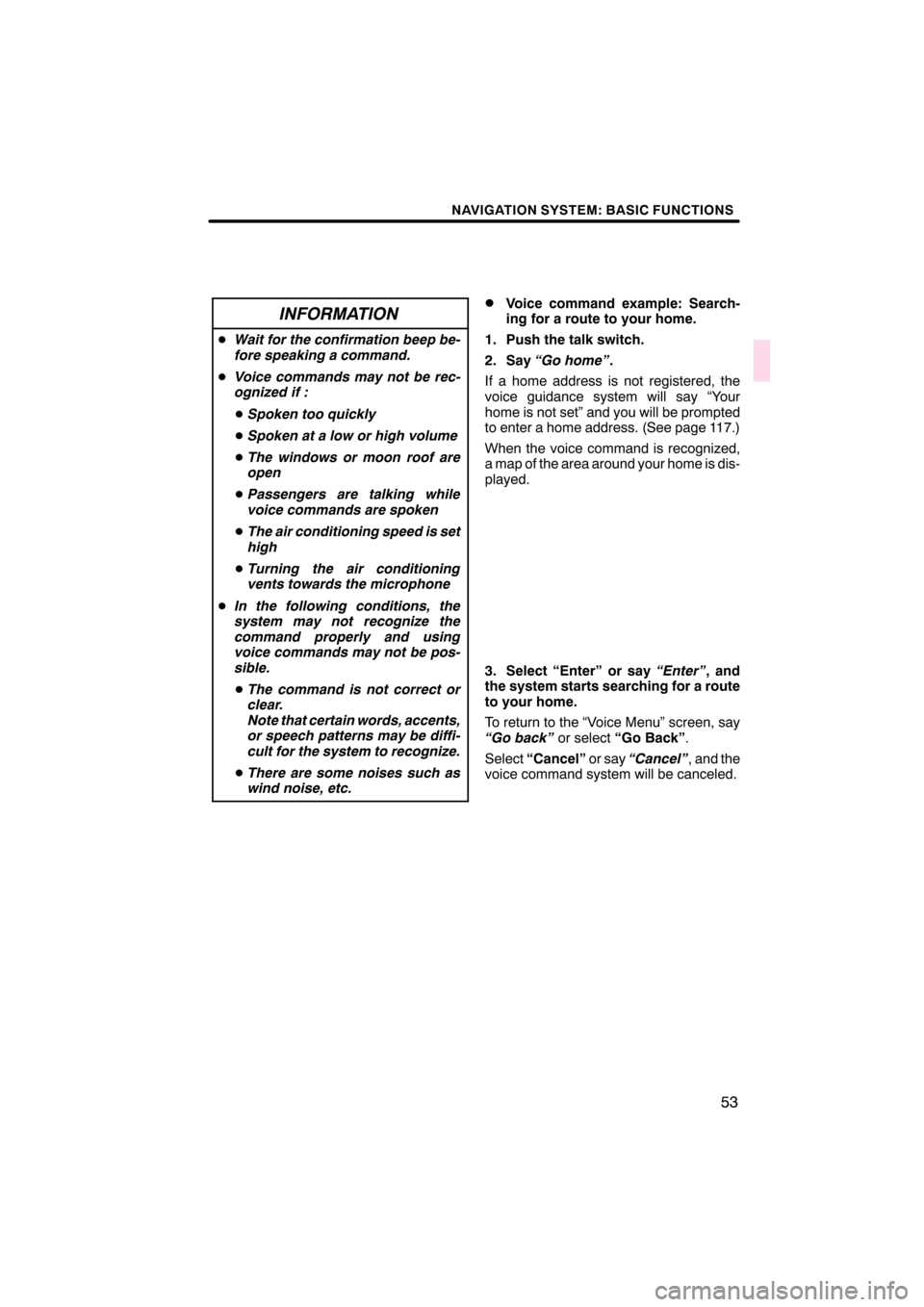 Lexus CT200h 2011  Navigation Manual (in English)  \b	\b
\f 
\b \b

\b
	
\f 
 \f 

\f  

 
 
 

  
 
 \f  
 
  
! \f "#$
 ! 
\f