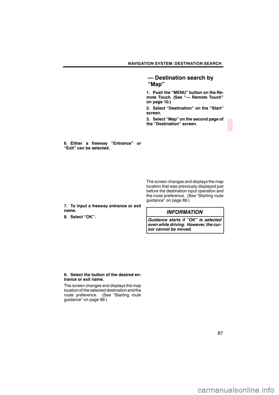 Lexus CT200h 2011  Navigation Manual (in English)  \b	\b
\f 
\b \b


 
   
  

!  " #$%
&  (      !
)
* \b$ +
, \b$  "(     %#