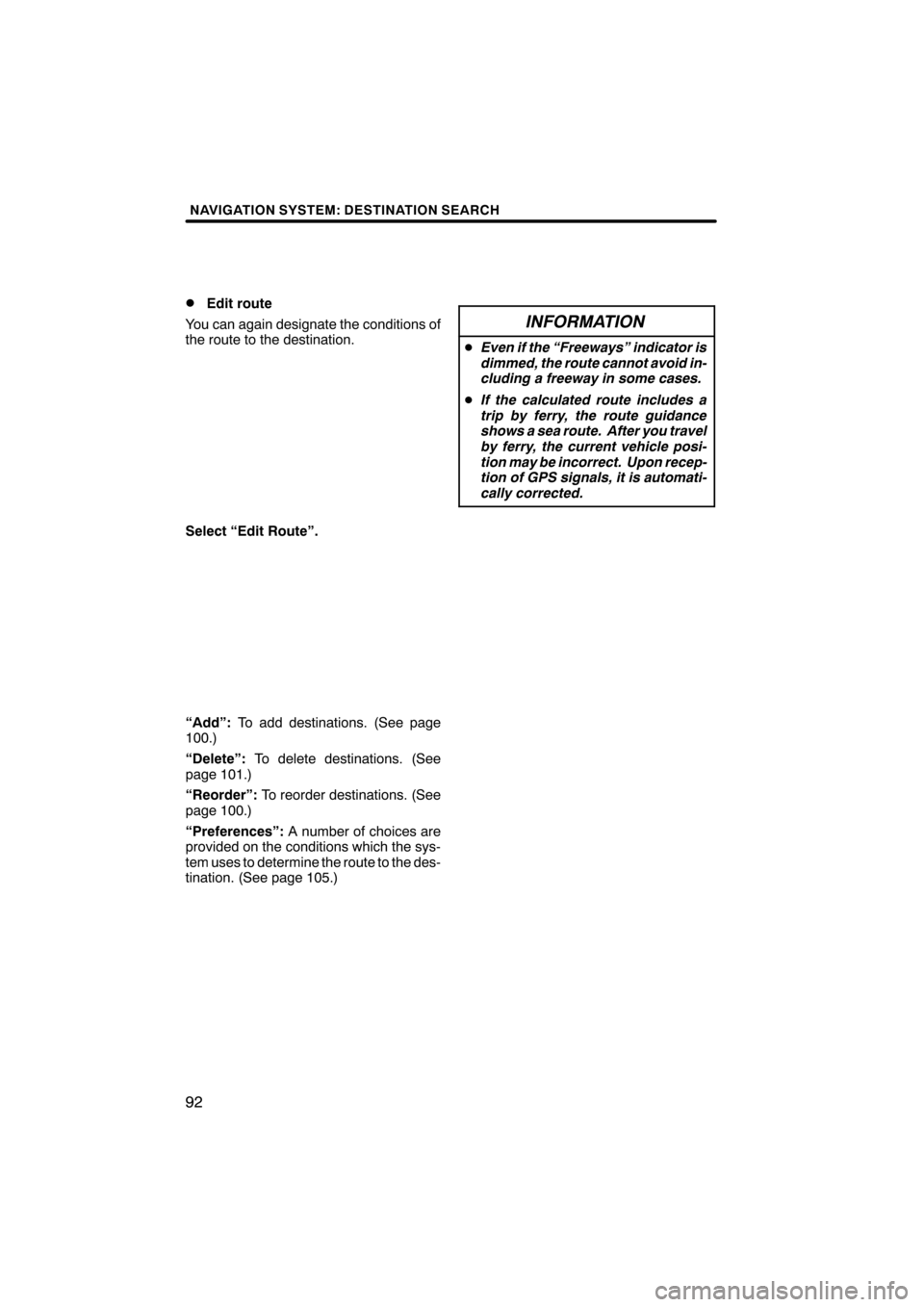 Lexus CT200h 2011  Navigation Manual (in English)  \b	\b
\f 
\b \b

 

 
 \b 	
\b \f
	\b\f \f \b

\b
 
\f \f  \f \f

\b
\b
\b 
 
\f   \f

\b
\b
 