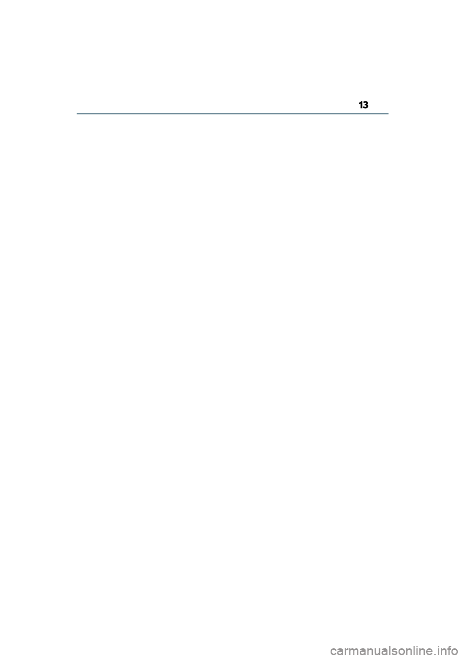 Lexus ES300h 2014  Owners Manual ES350_300h_OM_OM33A60U_(U)
13 