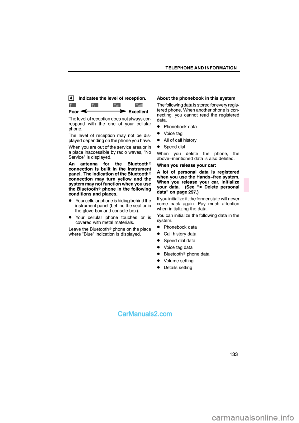 Lexus ES350 2011  Navigation Manual  \b	 
\f
\b



    

  \b	 
\f
\b \b \b
  \b


\f\b 
 
 \b \b	 \b
 

\f\b
  \b	 
