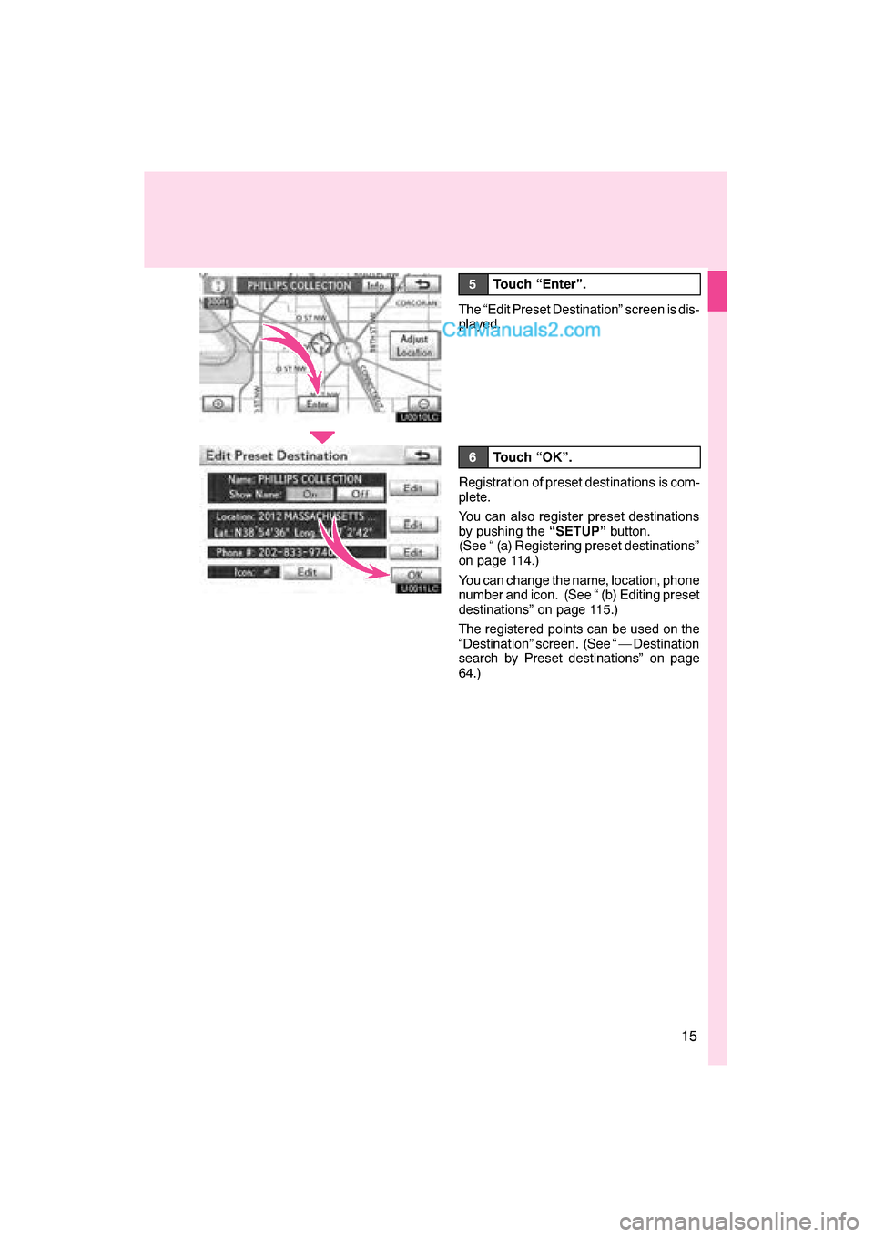 Lexus ES350 2011  Navigation Manual 


 \b	
\f

 \b	
 \f

 
	
	 
\f 	
 \b	

\b
 

	
\f
	  \f

 \b
	
	
 	
 


  
 \f	
\f \f

 \b
	
