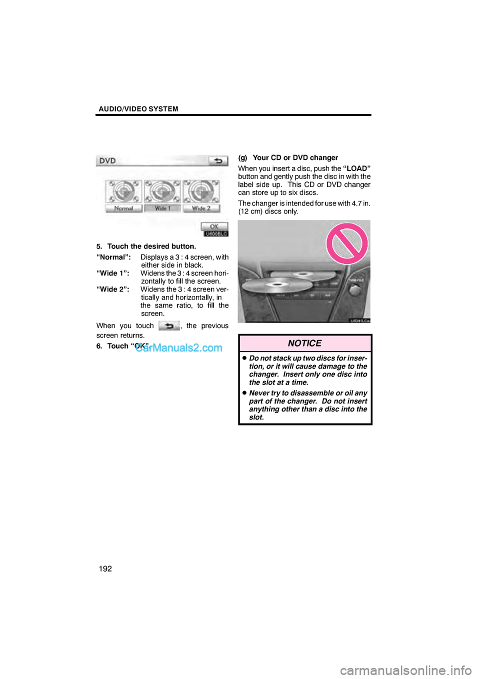 Lexus ES350 2011  Navigation Manual \b 	
	\b\f


    
 !\b	
 	  \f 
  
   \b	
" # !    \f 
  
	\b\b
  \b\b  
" $