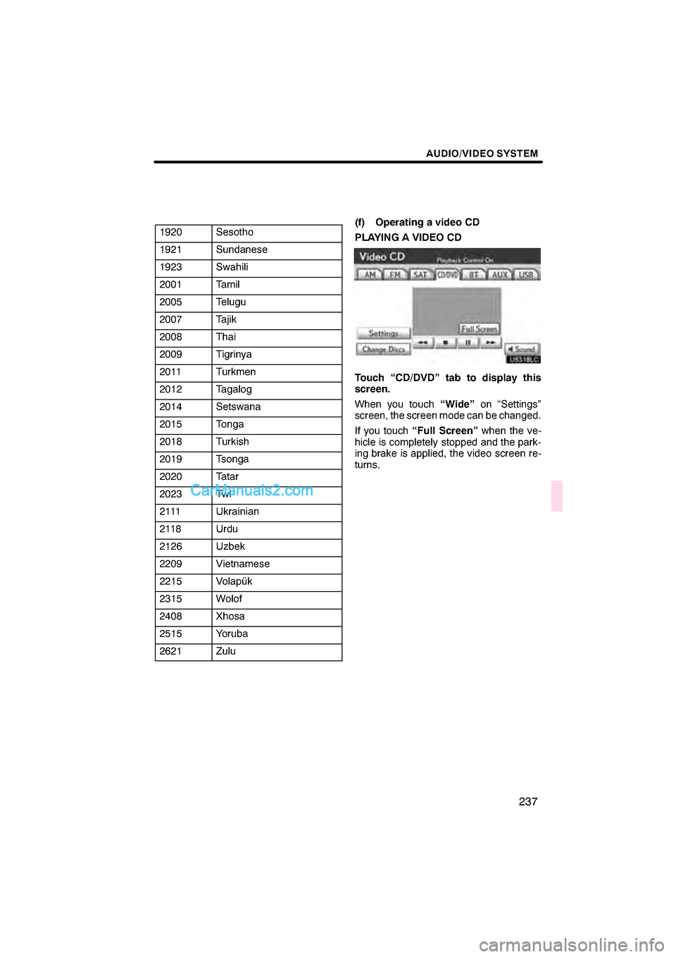 Lexus ES350 2011  Navigation Manual \b 	
	\b\f

\b	
\f


\b	\b
\f

\b


\f


\b


\b	



	\f
	

