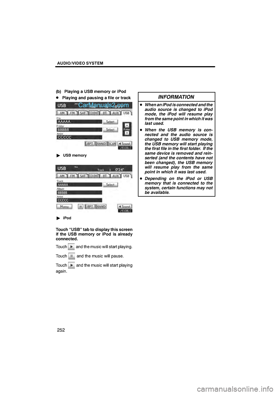 Lexus ES350 2011  Navigation Manual \b 	
	\b\f


   	   
       !"#
	 

"$ %	& ! !  !$ "
 !$ 	     
""!
