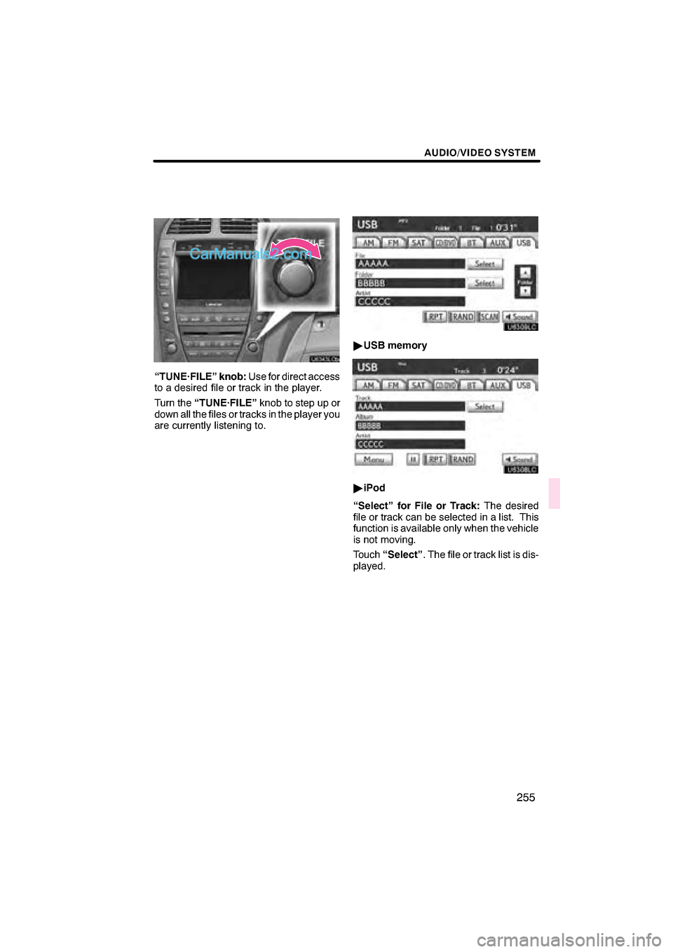 Lexus ES350 2011  Navigation Manual \b 	
	\b\f


\b\b  \b 	
\b\f 

\f 
 	
\b	 
 \b \f\b
 
 \f 
\b
\b \f 
\b\b  \f \f  \b
	 
 \f 
 \b \f\b
 
