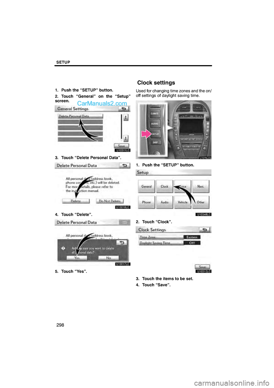 Lexus ES350 2011  Navigation Manual 

 \b	
 
\f 
 \b
 \b
 
\f\f  
\f 
\f\b
	\f\f
 \b
 
\f\f\f \f	 
 \b
 
\f\f\f
 \b
 
\f	 \b	
 \f
  	 