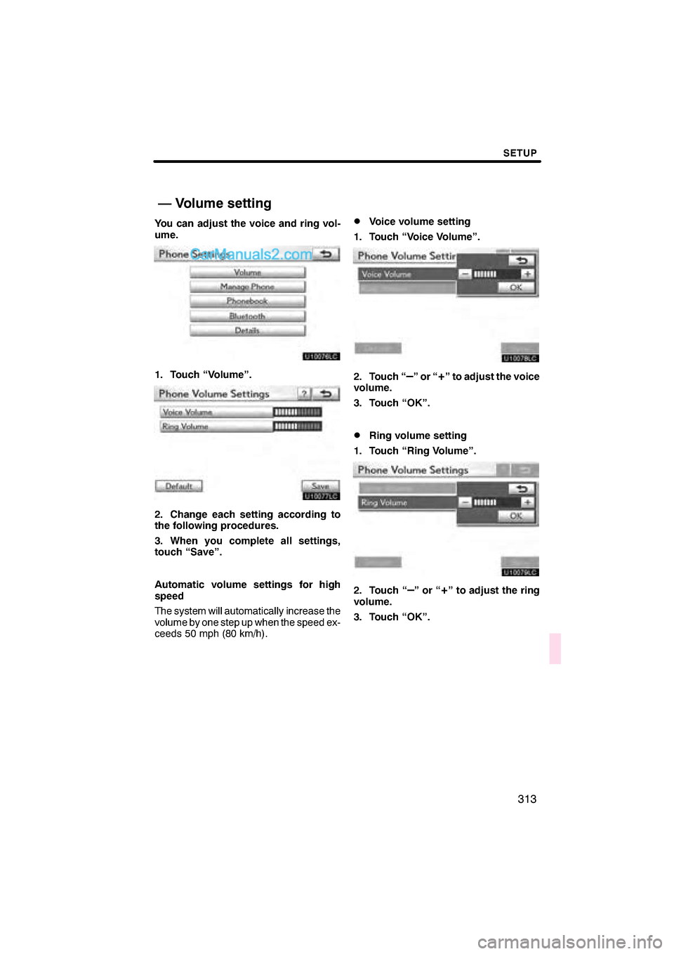 Lexus ES350 2011  Navigation Manual 

\b 	
 
\f
\b  	 
\f  
\b
 \b	 \b
 
 
	  
		\f 
  ! "	\f\b
# $ %\b 	" 
 &
\b	 

\b