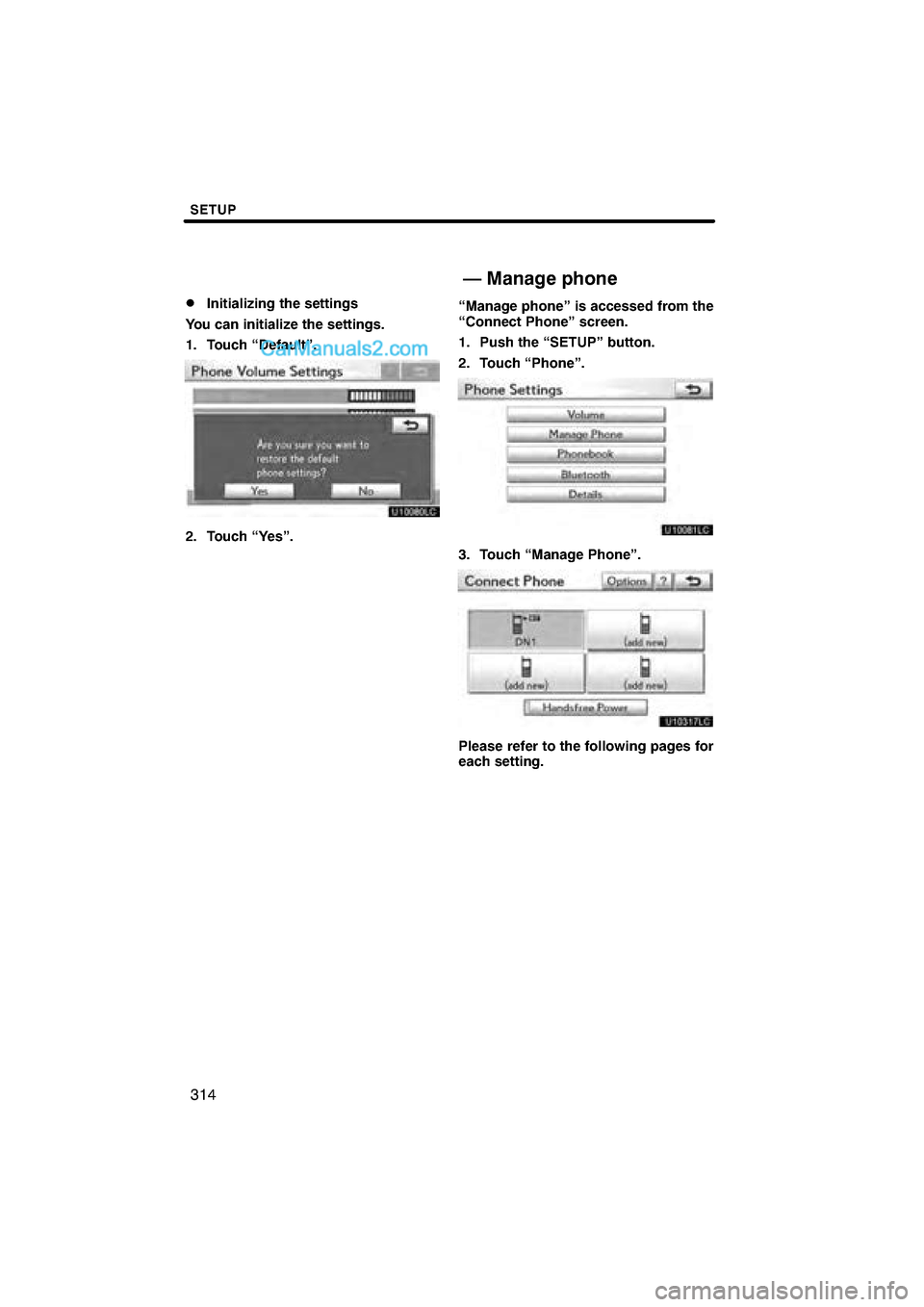 Lexus ES350 2011  Navigation Manual 


\b	\b
\b\f\b
 	 		\b

 
 \b\b	\b
\b\f 	 		\b

  
	
   


  \b 
  	
!	  
  	  "