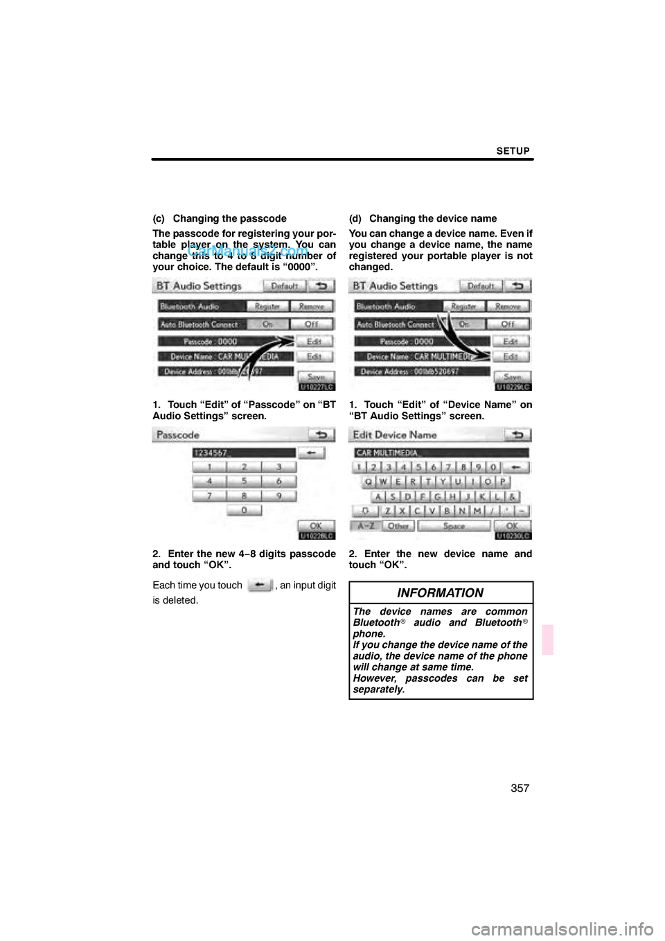 Lexus ES350 2011  Navigation Manual 

\b 	
\f
\f
 
 

   
\f
  
  \f 
   \f

\f
 
     
 \f 
 
 
   !""""#
$ 
