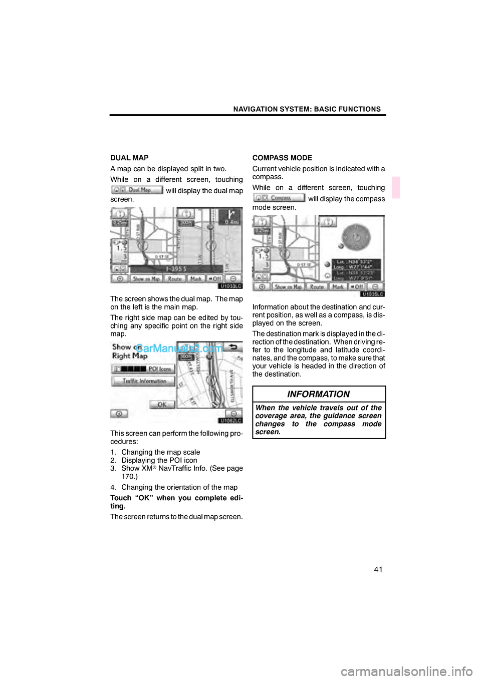 Lexus ES350 2011  Navigation Manual  \b	\b
\f 
\b \b

 
  \b 	
 \f

 
\f \f\b 
\f
 \b  \f

\b 


\b \f\b
\f \f
 
  



\b

 


\b 

 
 