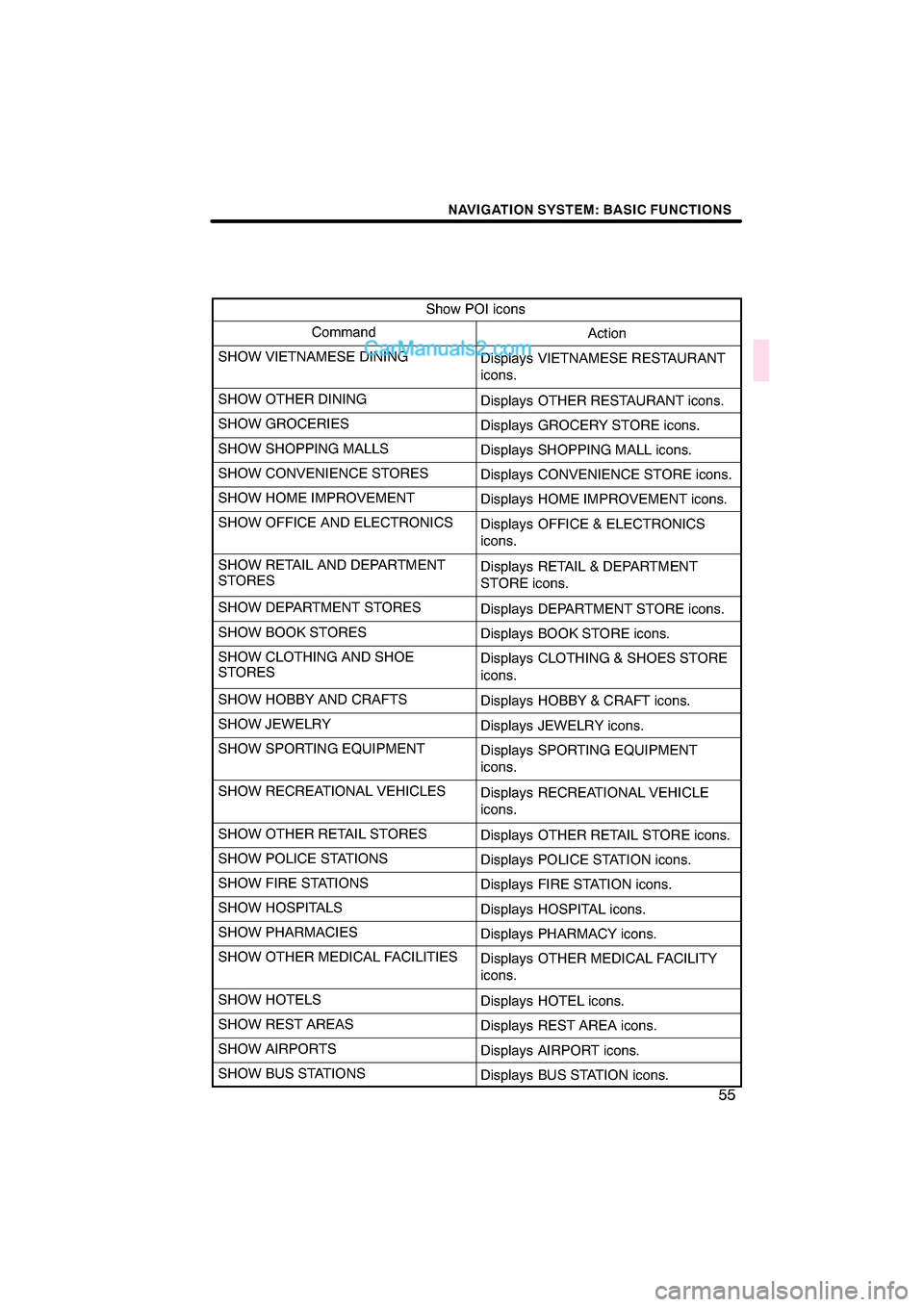 Lexus ES350 2011  Navigation Manual  \b	\b
\f 
\b \b

 \b 	
\f


	
 \b \b\b	\f\f \b  
	
\f!
  \b\b	\f\f    	
\f!
